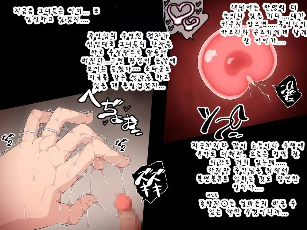 Saimin Kyoudan Ni Ubawareru Botebara Hen ~Taisetsu Na Kanojo-Tachi Ga Kyouso-Sama No Ko O Umu Ohanashi~